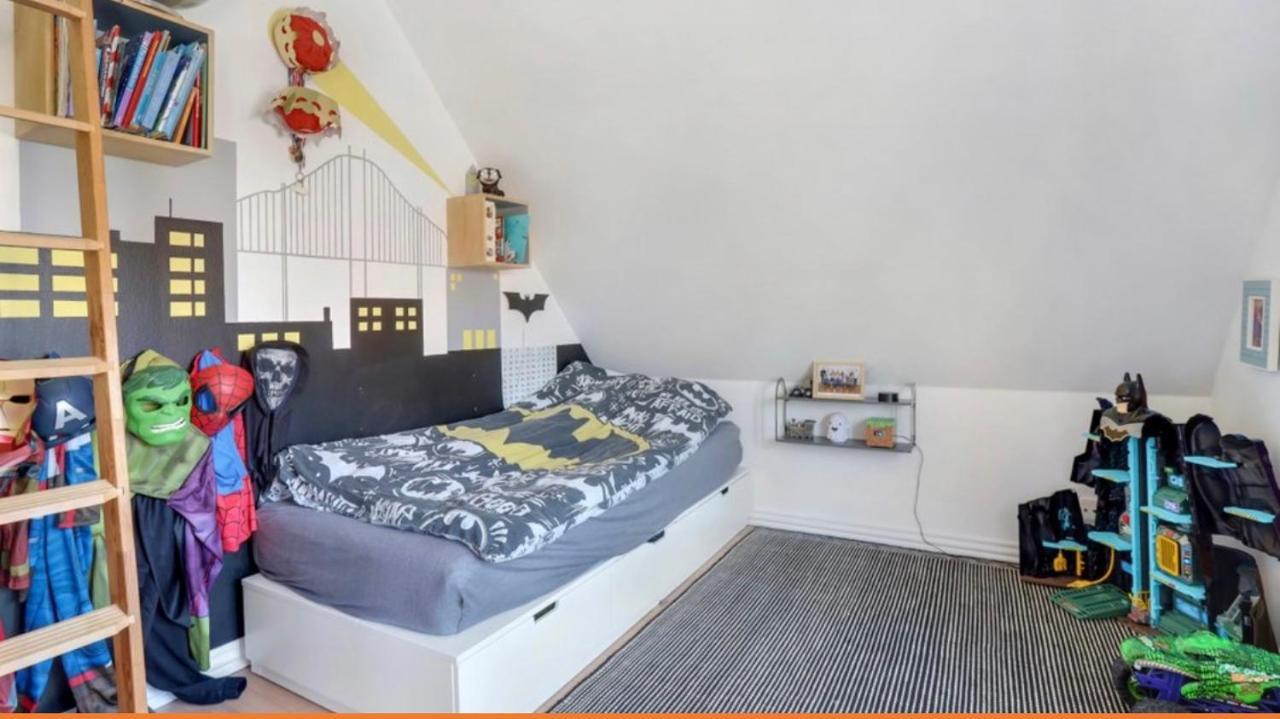 Villa I Herning, 200 Meter Fra Gagaden Екстериор снимка